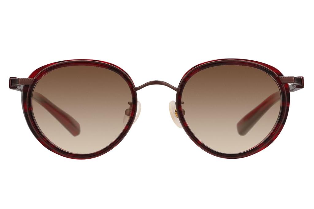 Boston Type Sunglasses UNITED ARROWS United Arrows Nose Pad Shell Pad Sunglasses Unisex UV Protection UV Protection Stylish Unisex Stylish Fashionable