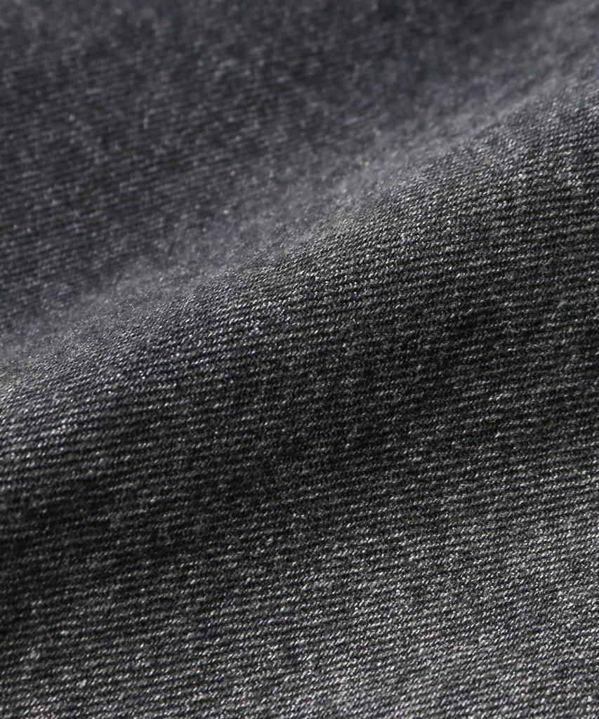 UCLA Unisex Washed Denim Work Hooded Jumper [Dk-Grey] (Uc9Uj20)