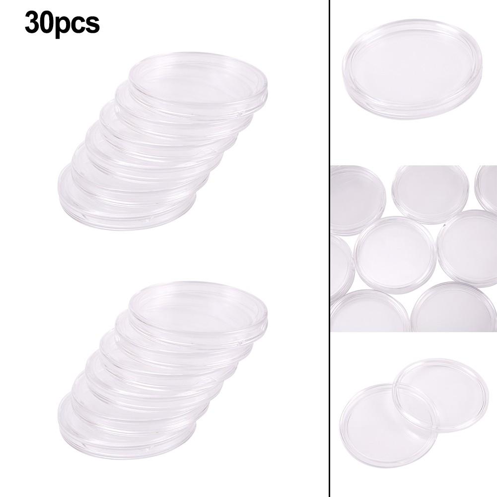 Coin Box 1Oz Coin Transparent Delicate Simple Stylish Beautiful 40.6mm
