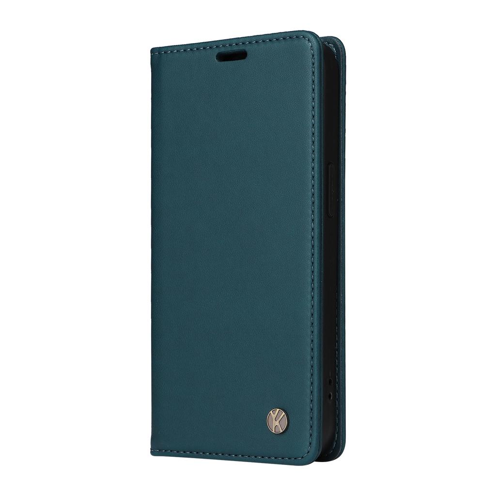 For Samsung Galaxy A56 5G Phone Cases YIKATU Magnetic Closure PU Leather Mobile Cover