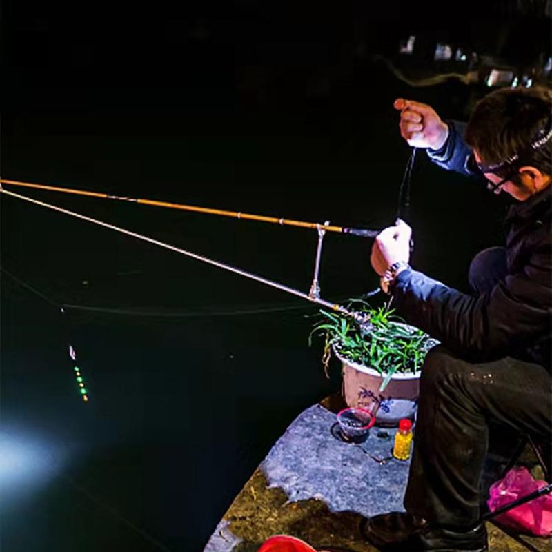Led Hat Clip Headlight Ipx4 Waterproof Mini Caps Light Headlamp Power Display Ultra Bright Hat Clip Flashlight For Night Fishing