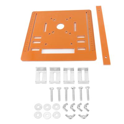 Cutting Machine Base Plate Circular Saw Guide Bottom Board Table Insert Plate for Woodworking