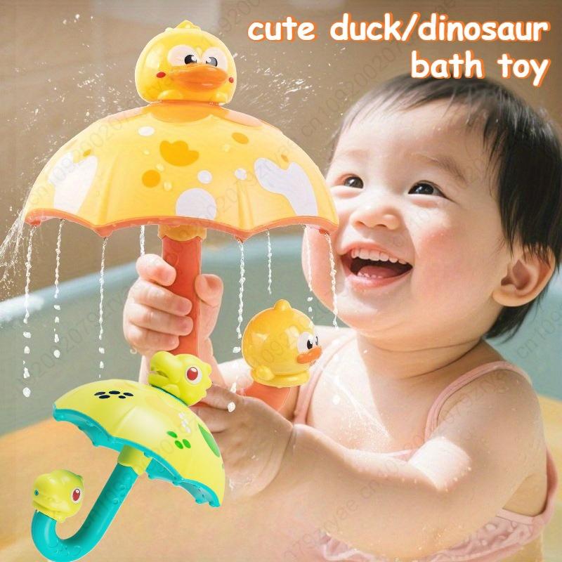 Non-Toxic Duck/Dinosaur Baby Bath Toys Toddler Bathing Tortoise Cute Swimming Turtle Duck Pool Beach Toy Swimming Pool Bathroom Toy