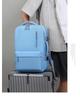 Durable Large-Capacity Multi-Compartment Laptop Backpack for Travel, Rechargeable & Lightweight