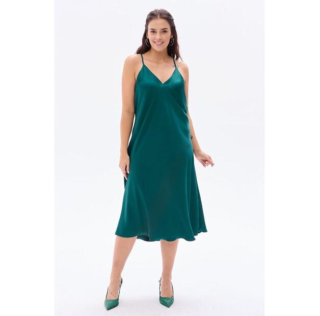 Dress Blue Shadow Carmen