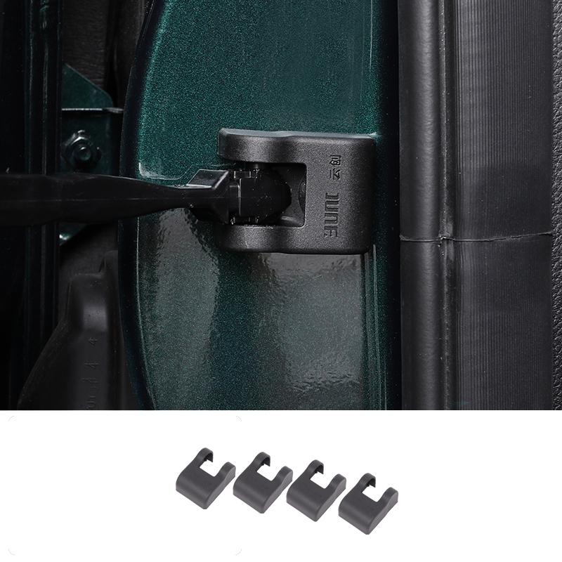 Estilo do carro para chery tiggo 7 pro 20-22 tampa da fechadura da porta rolha cobre peças de reposição interiores automóveis