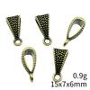 Birthday Gifts Jewelry Findings & Components Small Pendant Head Accessories Parts Women's Bag Findings For Diy