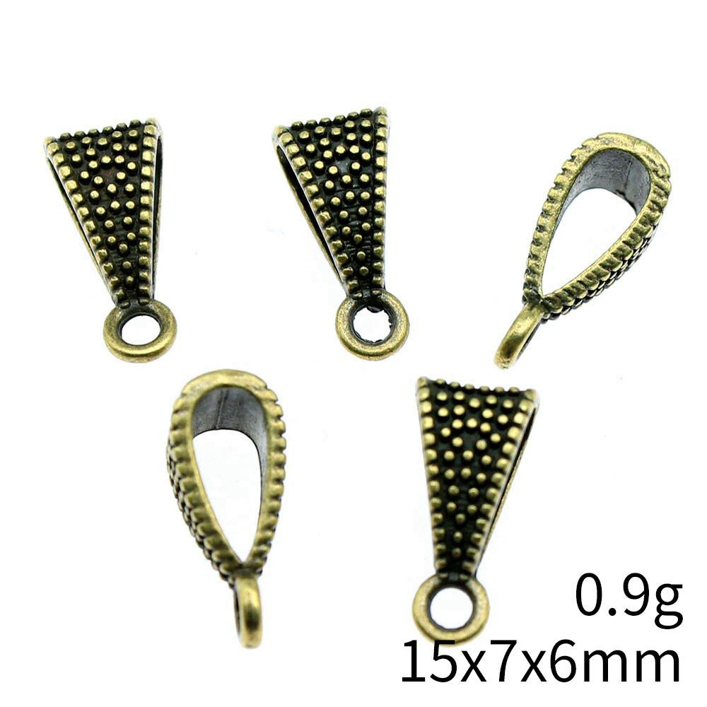 Birthday Gifts Jewelry Findings & Components Small Pendant Head Accessories Parts Women's Bag Findings For Diy