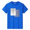 Sommermode Reine Baumwolle T-shirt Kurzarm Mann Casual Tee M-6XL