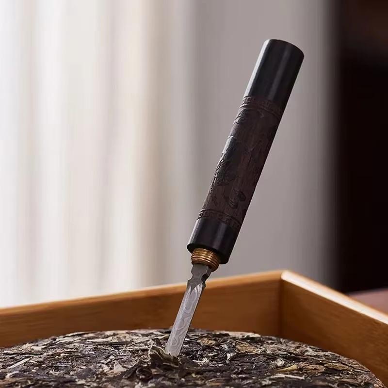 Chinese thee mes naald Yunnan Puer mes Shu Shen rauwe Puerh thee cake Pu Er Erh kubus snijders baksteen gereedschap accessoires