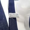 CHANEL  scarf white/Navy silk Women