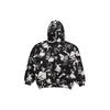 Levis FW22 Character Pattern Full Print Pullover Hoodie Men hoodies Gray A3692-0000