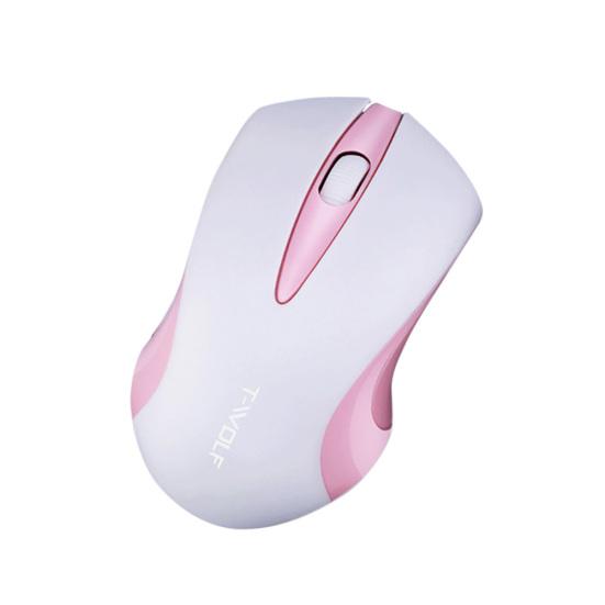 Q2 Symmetric Design 1200DPI Optical Mini Wireless Mouse for Laptop Computer