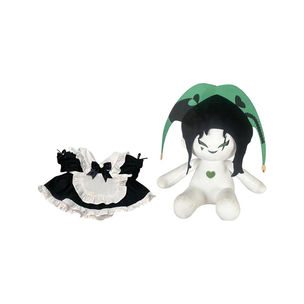 40cm Cute Plush Doll With Design, Soft Stuffed Toy With Hat & Heart, Perfect For Home Decor, Birthday Gifts, Collectibles,