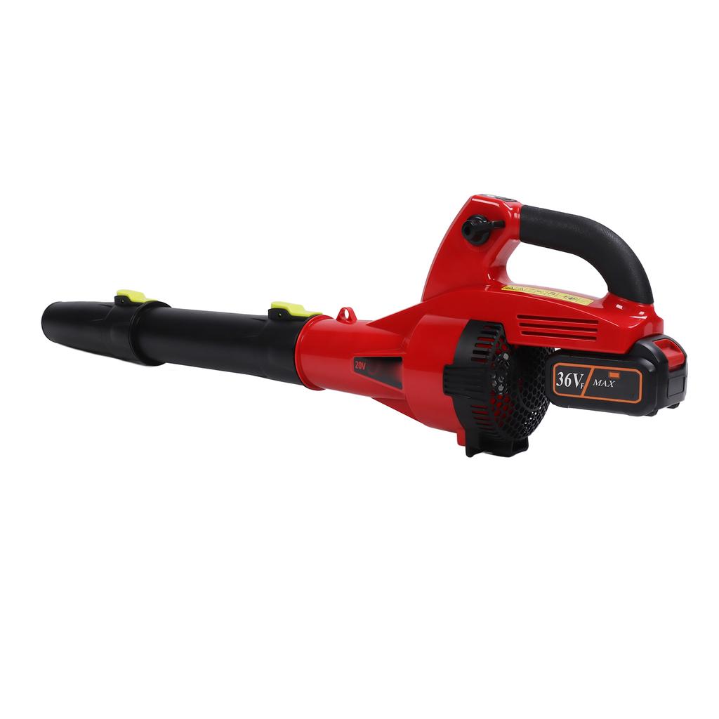 Yard Blower Leaf Blower Battery Powered Cordless 6 Speed Single Hand Operation Powerful Electric