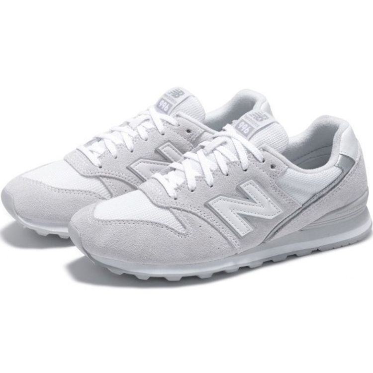 New Balance NB 996 Retro Mesh Cushioning Non-Slip Low-Top Marathon Running Shoes Women sneaker Gray WL996CLA