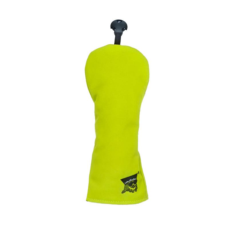 Sada krytů hlavy golfové hole: Ochrana driveru, fairwayové hole, putteru - Nylonová tkanina