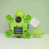 Adorable Electric Blowing Turtle: Children's Educational Light-Up Toy for Birthdays & Kids' Day