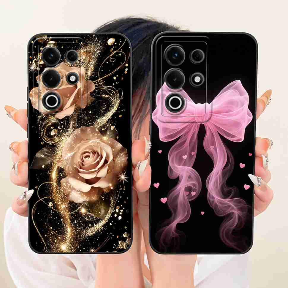 For ITEL S25 Ultra Case New Fashion Pattern Cartoon Cover Soft Silicone Case For ITEL S25 S 25 Ultra S25Ultra S686LN Shell