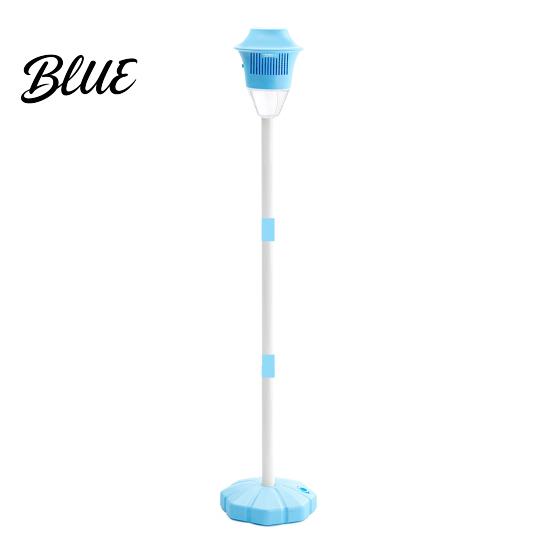 Bubble Machine for Outdoor Use Kids 46 Inch Vertical Maker with Adjustable Height Three-Section Flexible Blower Tube Battery Music Light Toddlers