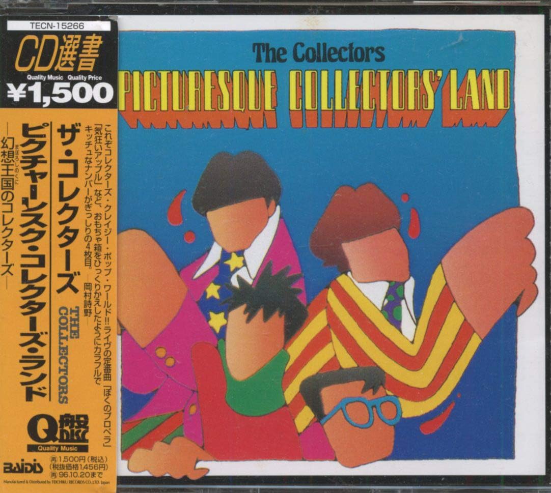 

CD - Picturesque Collectors Land - Colle TRCN15266 Japan ObiRock Used