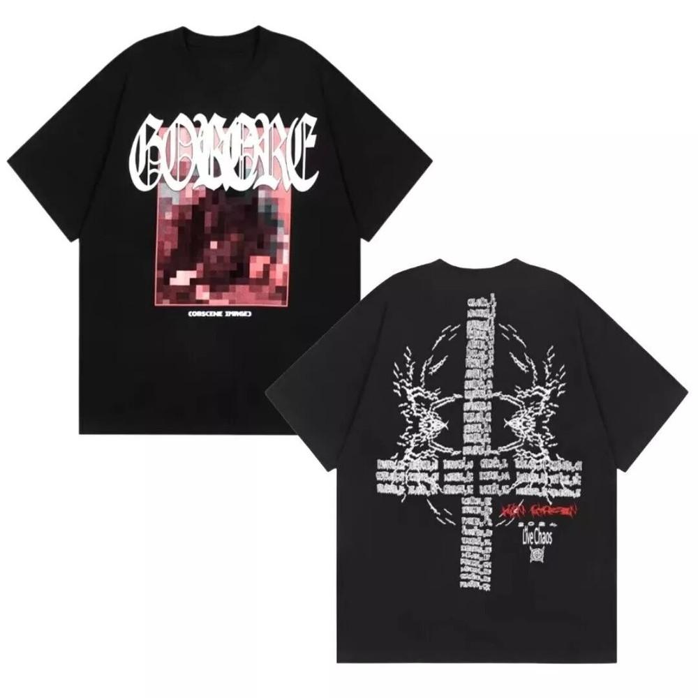 KEN CARSON A Great Chaos GORE CORE T-shirt 86926 Unisex T-Shirt L