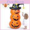 Tumbler Inflável Premium Ecológico de Abóbora Para Decoração de Halloween