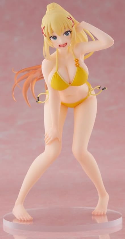 KonoSuba: God's Blessing on this Wonderful World! 3 Coreful Figure Darkness ~Swimsuit Ver.~ 1 Type, Approx. 18cm