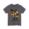 German Bigfoot Sasquatch Beer Lederhose Funny Oktoberfest Unisex TShirt Unisex T-Shirt