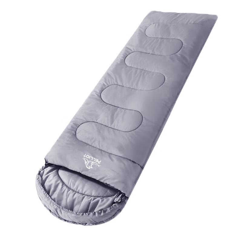 BOSHIHO Adult Cotton Hooded Sleeping Bag