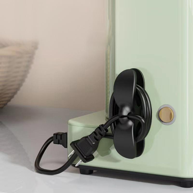 Organizzatore di Cavi per Elettrodomestici Avvolgicavo da Cucina Aggiornato Set di Supporti Avvolgenti per Gestione Cavi Friggitrice ad Aria Macchina da Caffè Fissacavi