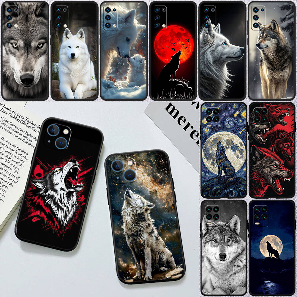 Animal Wolf New Phone Case for Samsung S20 S21 S22 S23 S24 FE Ultra Plus Lite S21S A07 A17 A36 A37 A55 A57 F06 F16 M06 M16 M56