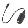 USB C PD To 12V 60W Car Cigarette-Lighter Socket Female Converter Adapter Cord for Car Charger Car Vacuum Cleaner