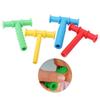 Kids Chewing Tube Teether Speech Therapy Oral Muscle Training Tool Teeth Grinding Massager Chew Tongue Rehabilitation Aid Tool
