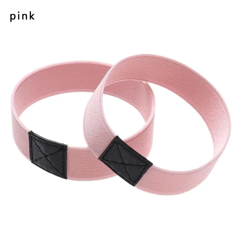 Anti-loose High Elastic Shoe Straps for Girls Women Hold Loose High Heels Flat 1 Pair Shoes Belts Solid Color Shoelaces