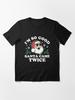 Funny Adult Christmas I'm So Good Santa Came Twice Essential T-Shirt