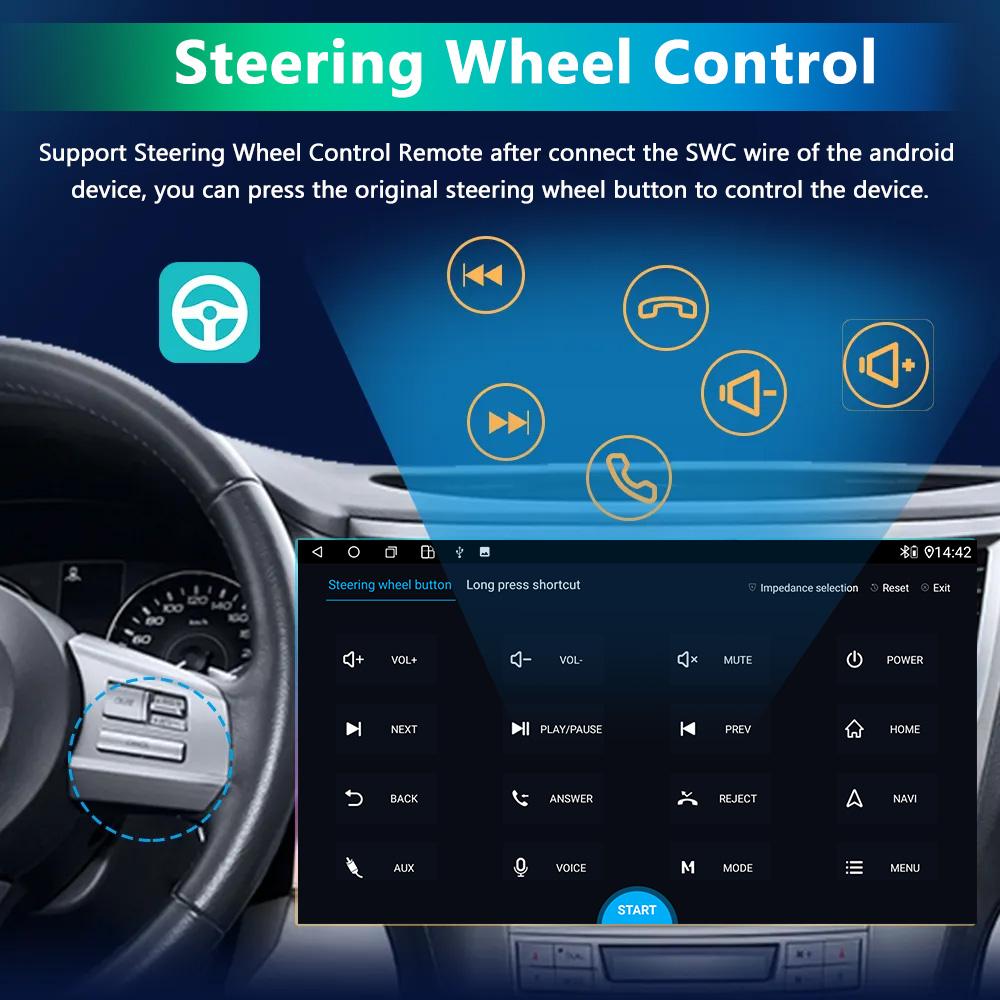 Autoradio 2 Din CarRadio 7 Inch Carplay For Toyota Android Auto Mirror Link BT GPS WIFI Multimedia Player Car Stereo