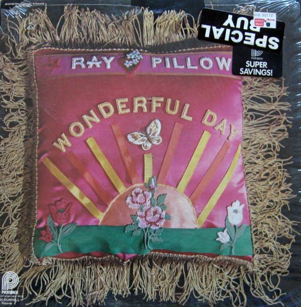 

LP Пластинка RAY PILLOW - Wonderful Day JS6164 Hilltop, Pickwi US Folk Б/У