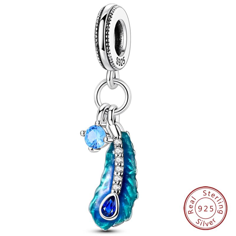 Copper Blue Purple Butterfly Perfume Bottle Starry Sky Air Balloon Charms Beads Fit Diy Bracelets Jewelry