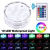 Aquarium Wedding Multicolor LED RGB Swimming Pool Fountain Light Underwater Light Submersible Lights Battery Operated