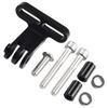 Sports Camera holder Stem Black Handlebar Clamp Aluminum alloy Bracket