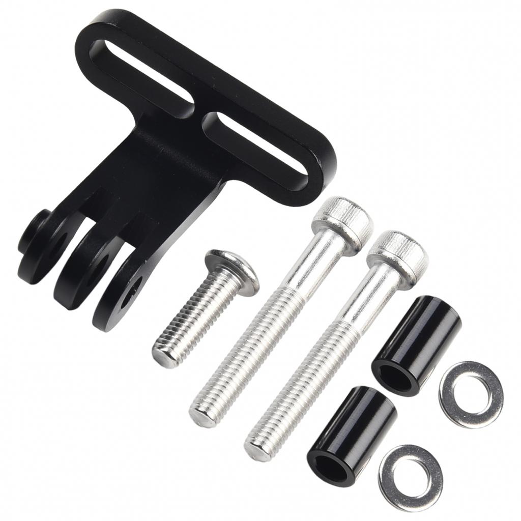 Sports Camera holder Stem Black Handlebar Clamp Aluminum alloy Bracket