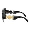 Versace Logo Detail Square Sunglasses Women sunglasses Black O4478U-OGB18755_ONUL