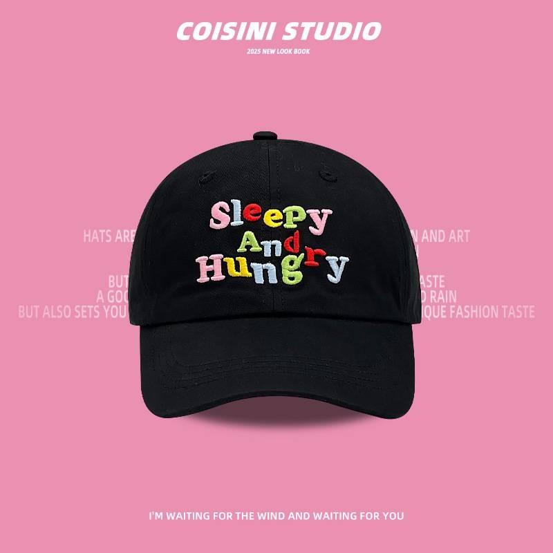 Fashion Duckbill Korean Baseball Cap Cotton Casual Spring Summer Sunhat Women For
