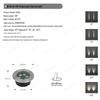 Iluminación exterior – Luces para camino