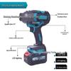 Brushless 1300N High Torque Lithium Impact Wrench for Auto Repair – Power Tool Set