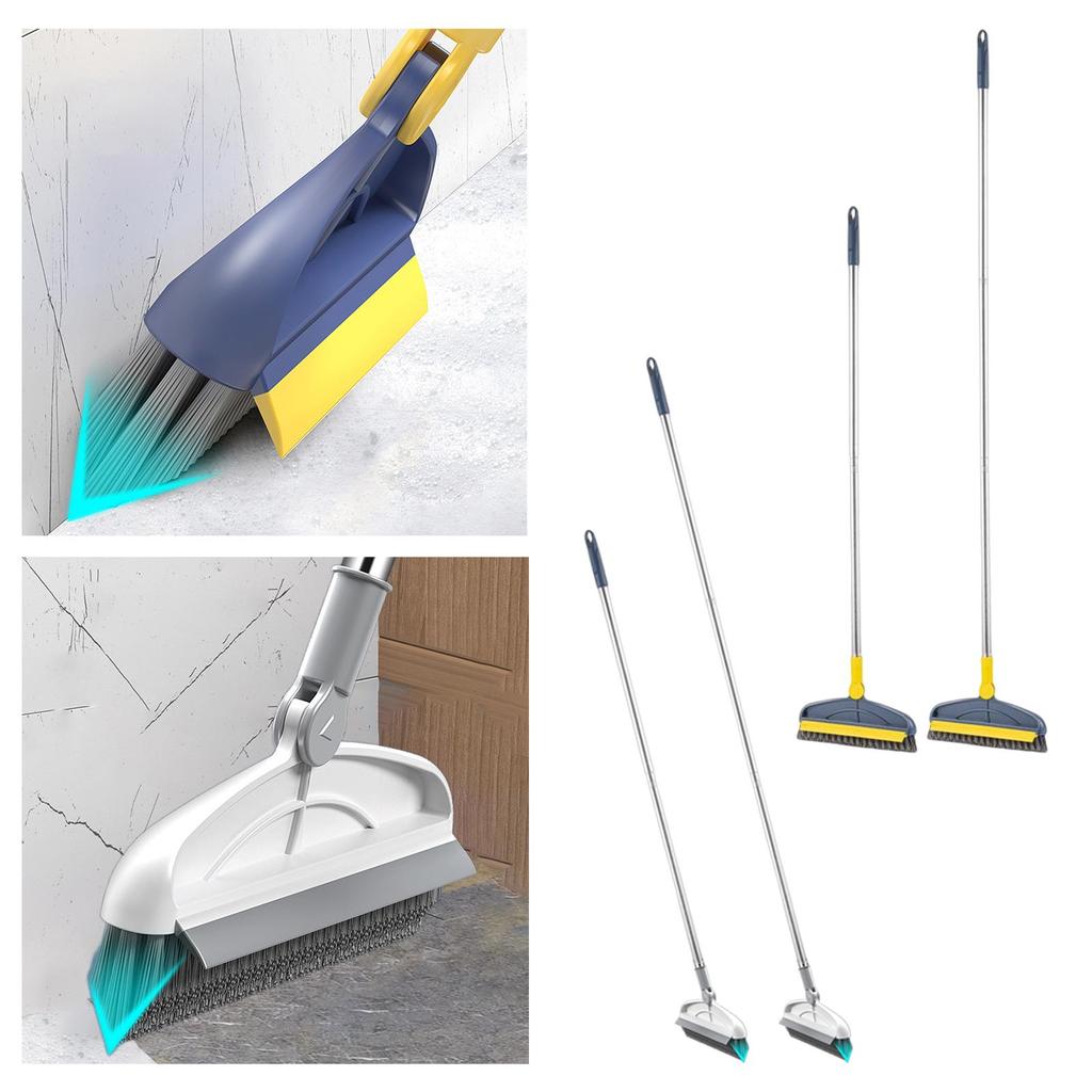 Floor Brush, Rotating Cleaning Tile Brush for Bedroom Living Room Garage, Swimming Pool, Bathroom,