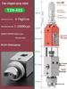 Pneumatic Pin-Type Dispensing Valve for UV Glue and Silicone with Back-Suction Gun and Three-Proof Paint Spray Function