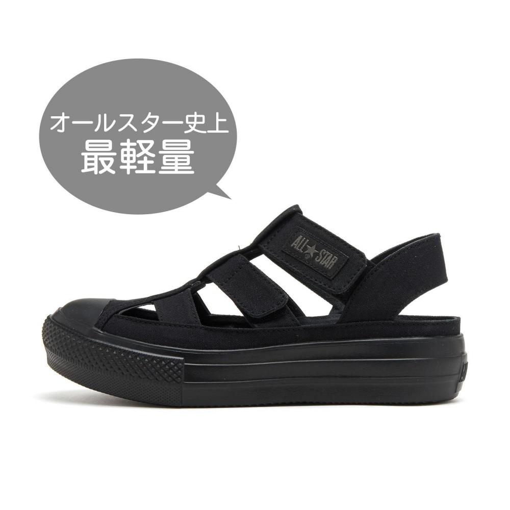 

CONVERSE All Star Light PLTS Gladiator MN OX 31309020 BLACKMONO