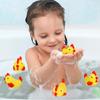 50 Pcs Yellow Rubber Chicken Squeak Mini Rubber Chicks Squeezable Chicken Squeaky Toy Chicken Noisemaker for Shower Bath Birthday Novelty Favors